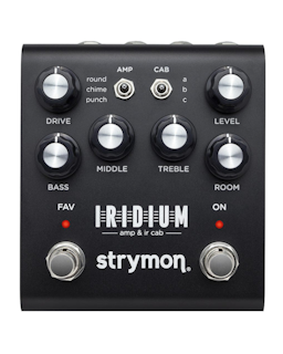 Strymon IRIDIUM Amp and IR Cab simulator