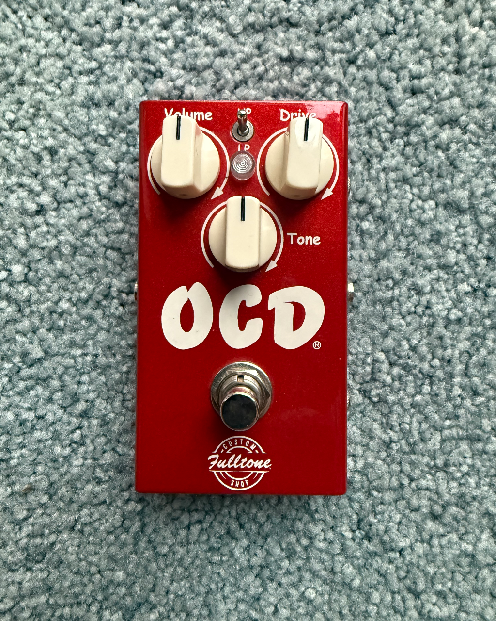 Fulltone OCD V2 Limited Edition Red