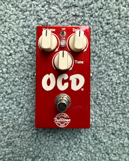 Fulltone OCD V2 Limited Edition Red