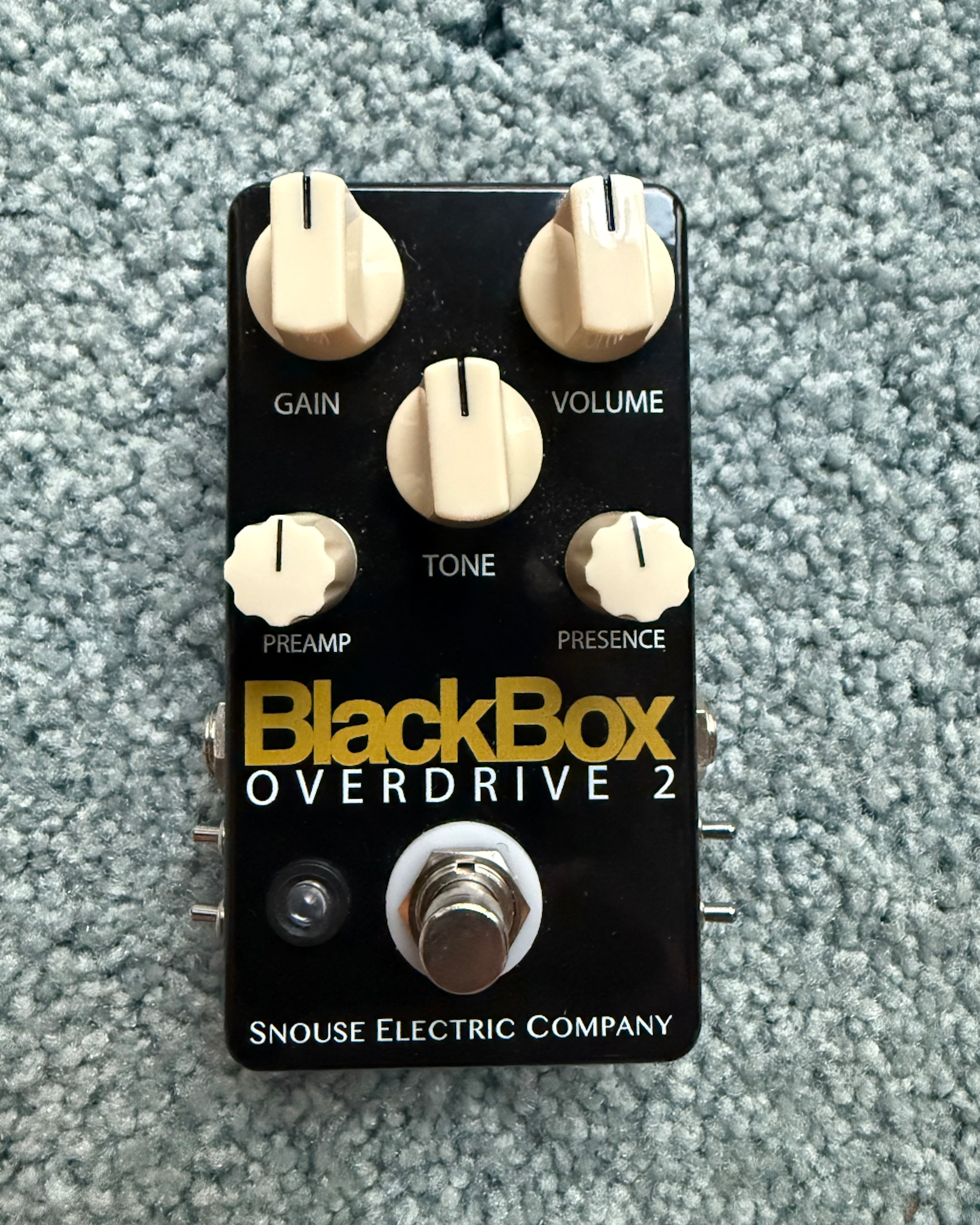 Snouse Black Box Overdrive 2 Deluxe