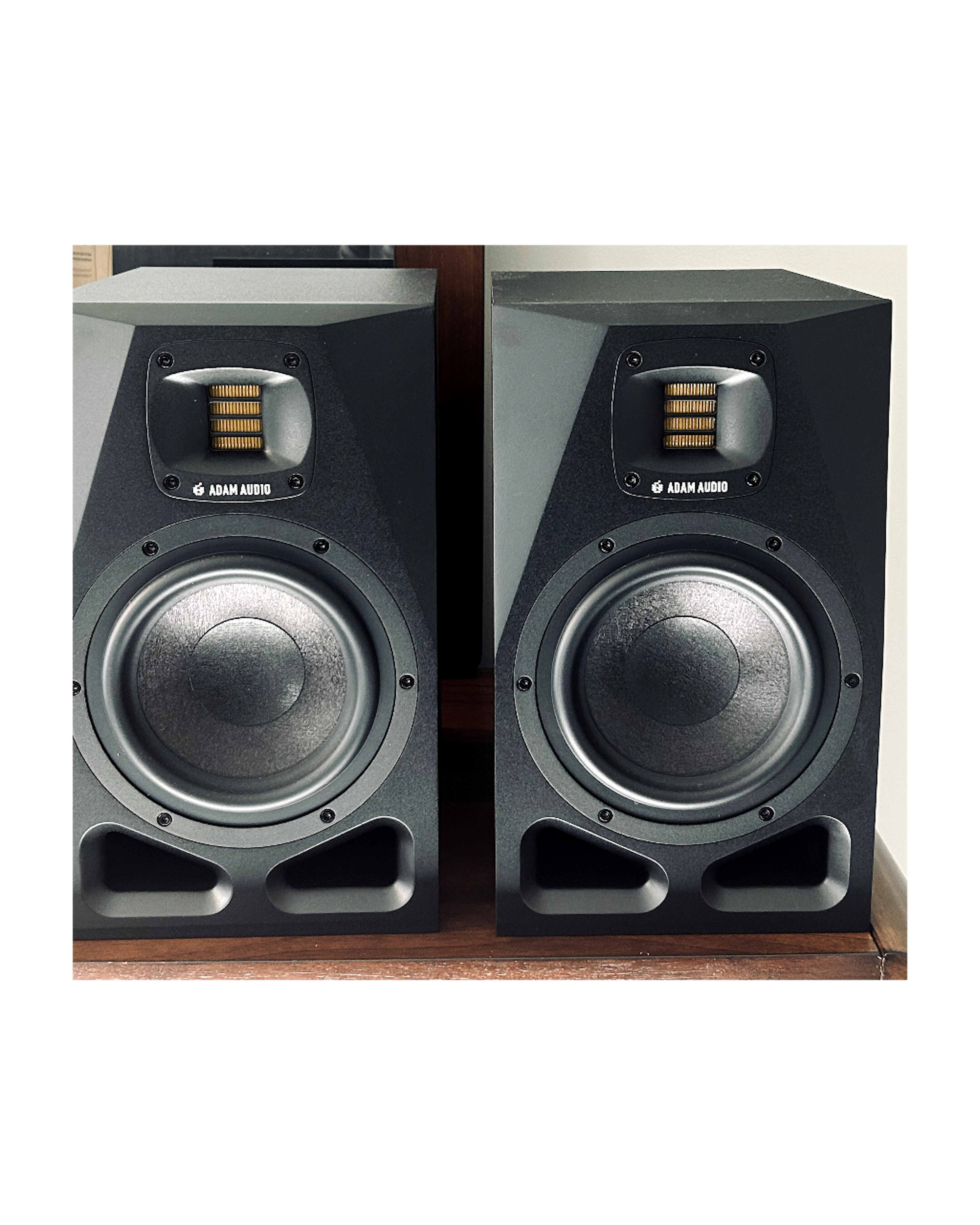 Adam Audio A7V Powered Monitors - Black (Pair)