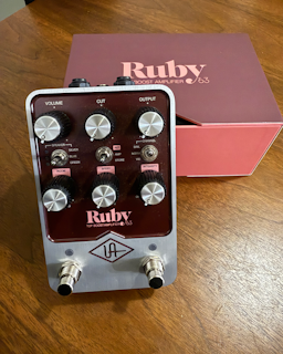 Ruby ‘63 Top Boost