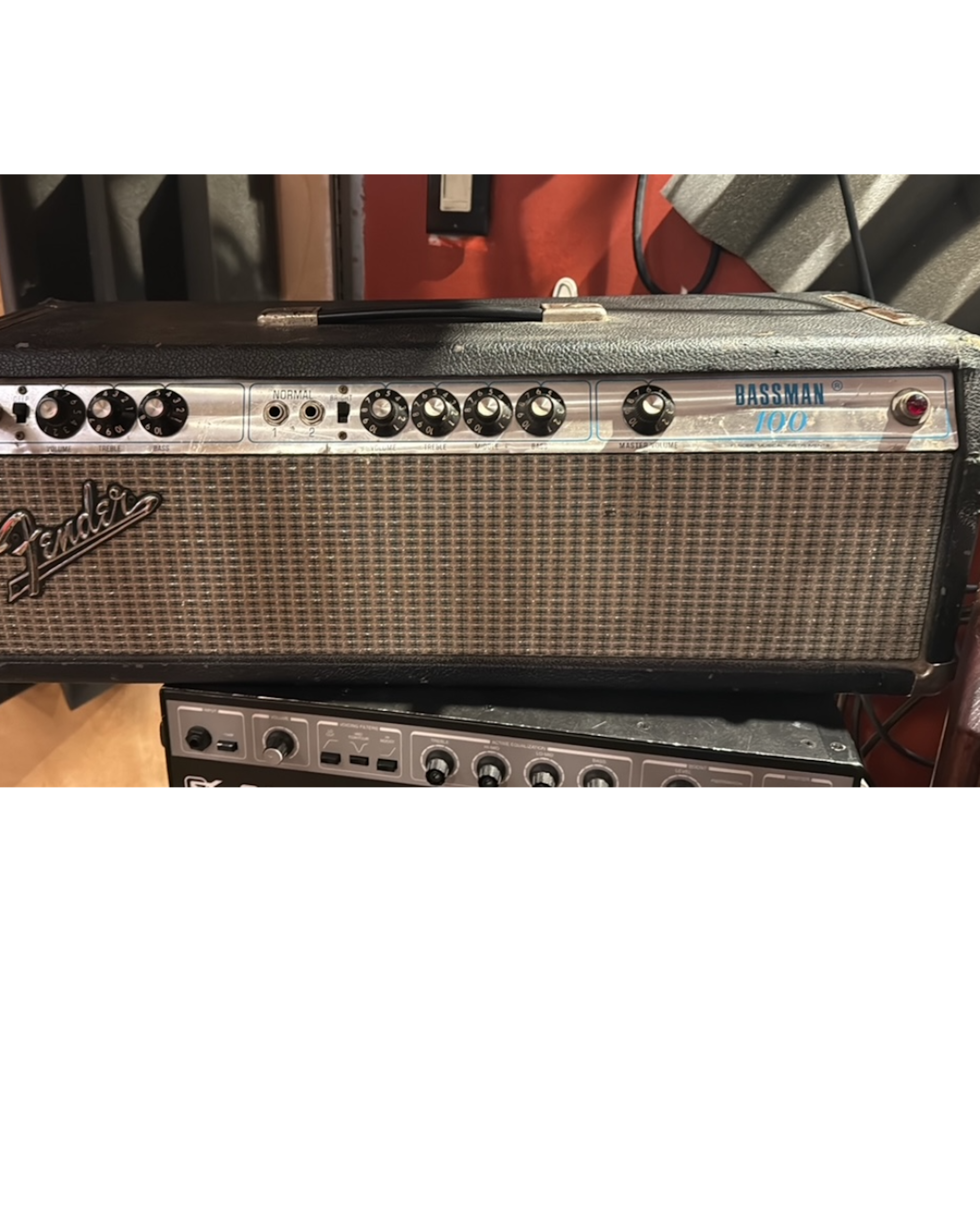 1973  Fender Bassman 100