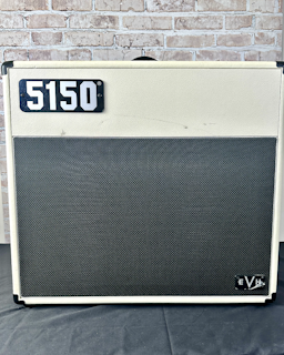 EVH 5150 Iconic Guitar Combo Amp 2021 - White
