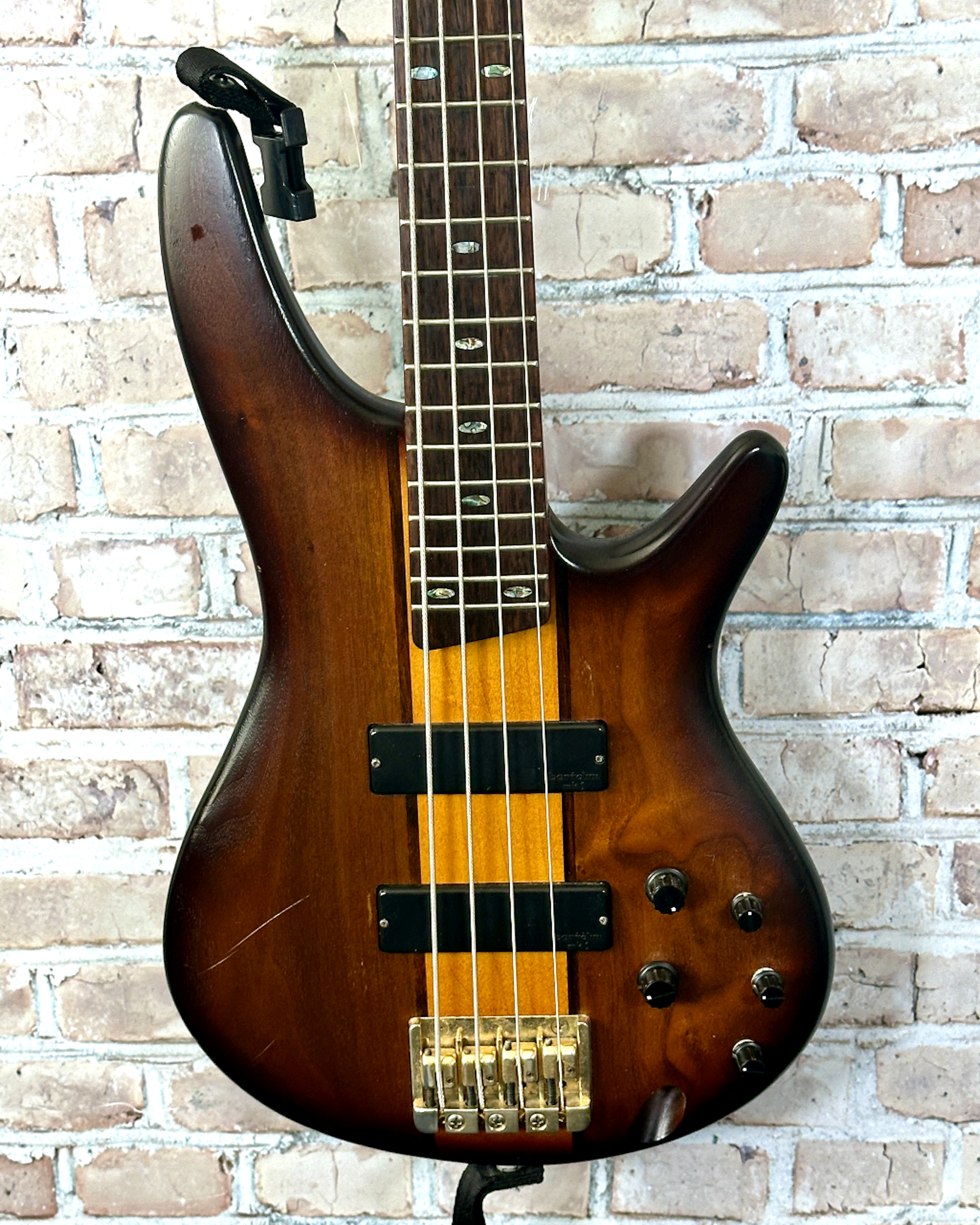 Ibanez SR750 4 String Bass 2003 - Natural