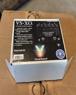 Visual Sound / TrueTone VS-XO dual overdrive