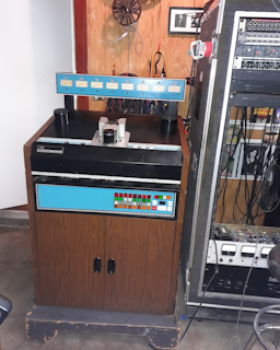 3m M79 1" 8 track reel to reel.