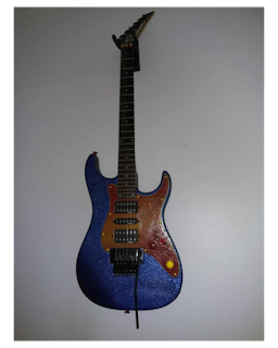 Jackson Performer PS-1 Custom Painted