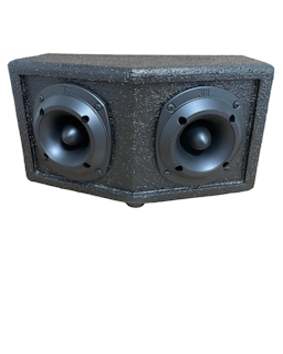 JBL ST400 BLK PHENOLIC, 1.7" TWEETERS In CUSTOM BOX 300W RMS 4 Ohm (1 ea)