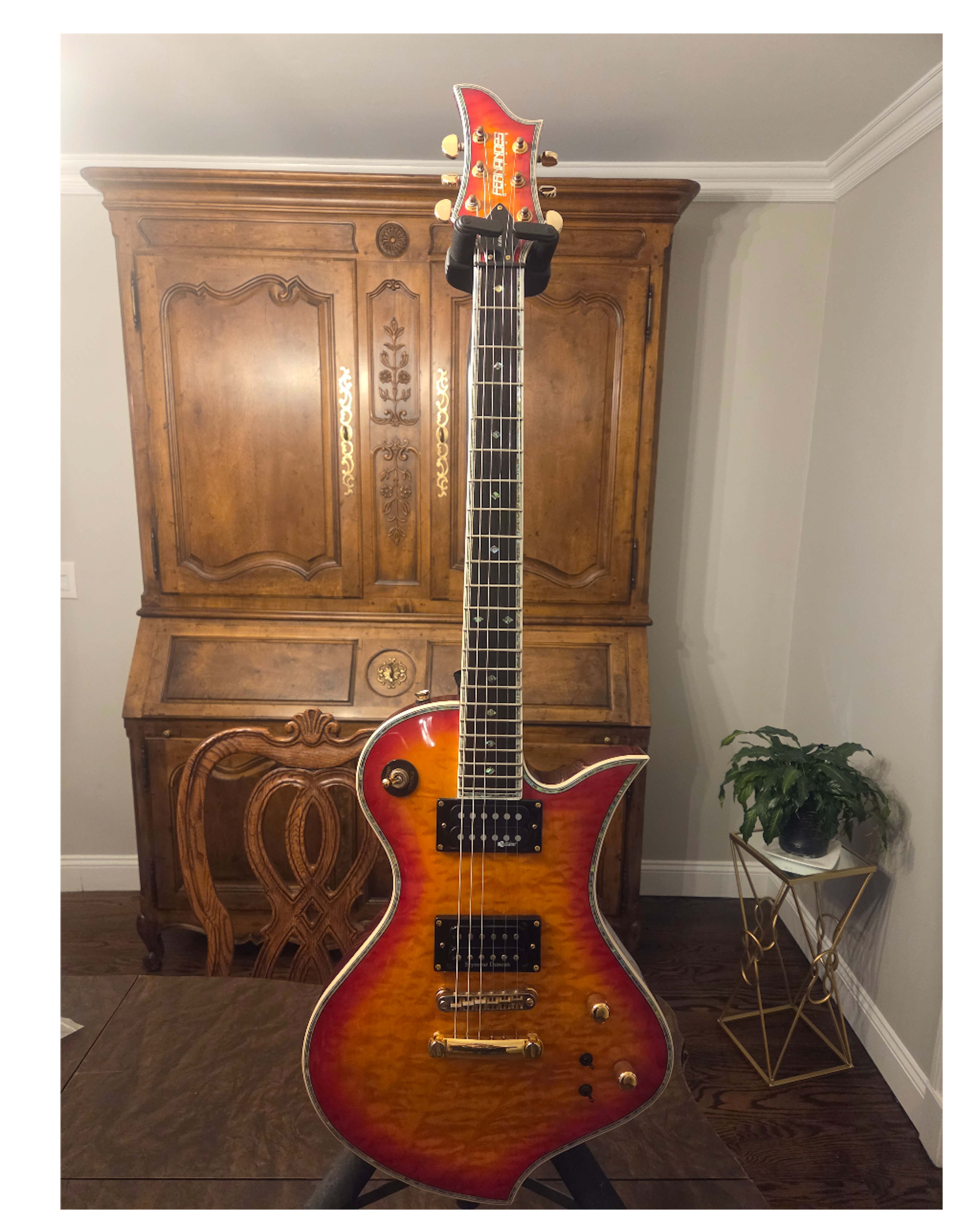 Fernandes Ravelle Elite 2012