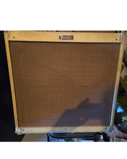 Fender Blues DeVille 2-Channel 60-Watt 4x10" Guitar Combo 1994 - 1996 - Tweed