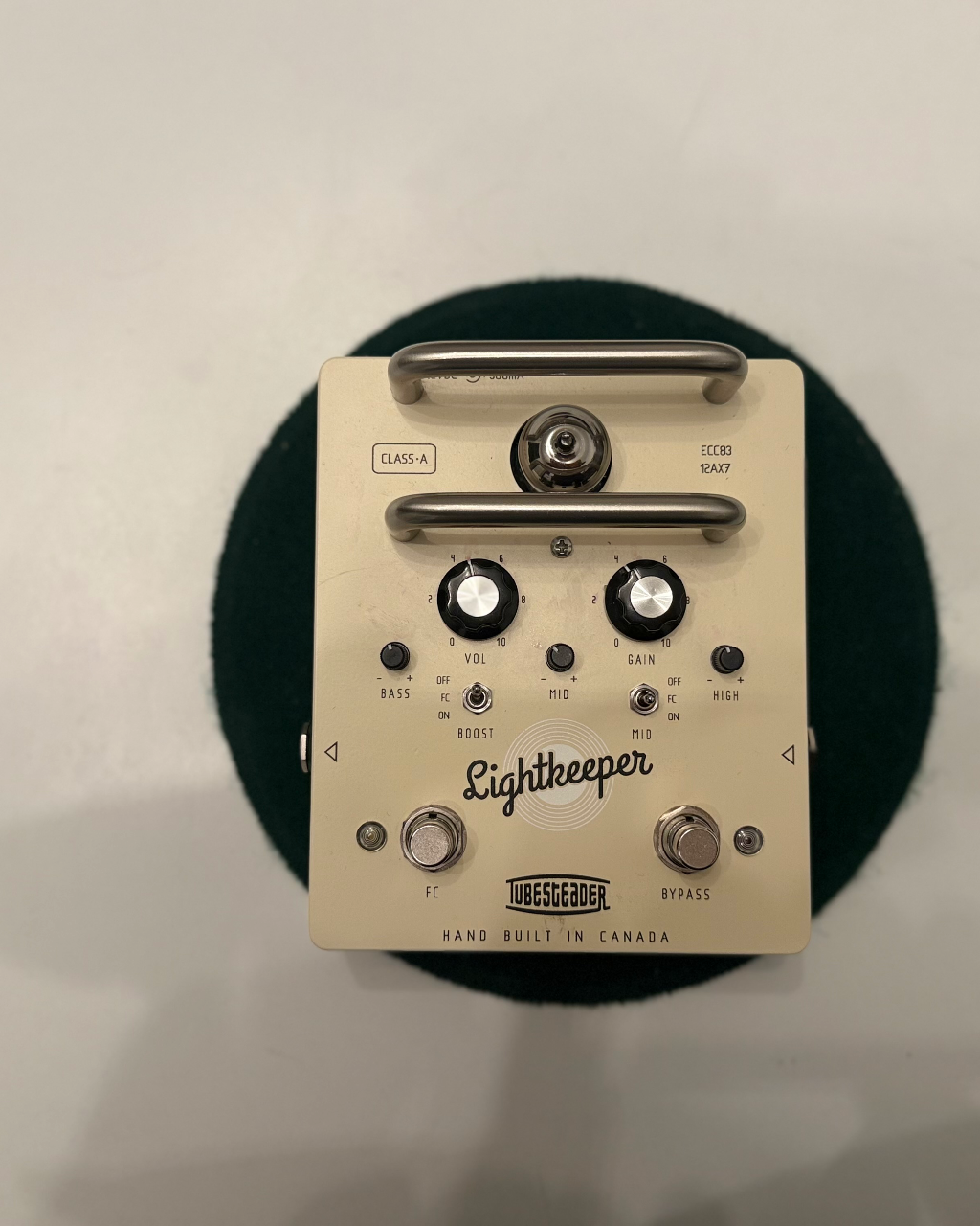 Resyn Tubesteader Lightkeeper ODS Clean Channel Tube-Driven Preamp w/ Box | Resyn