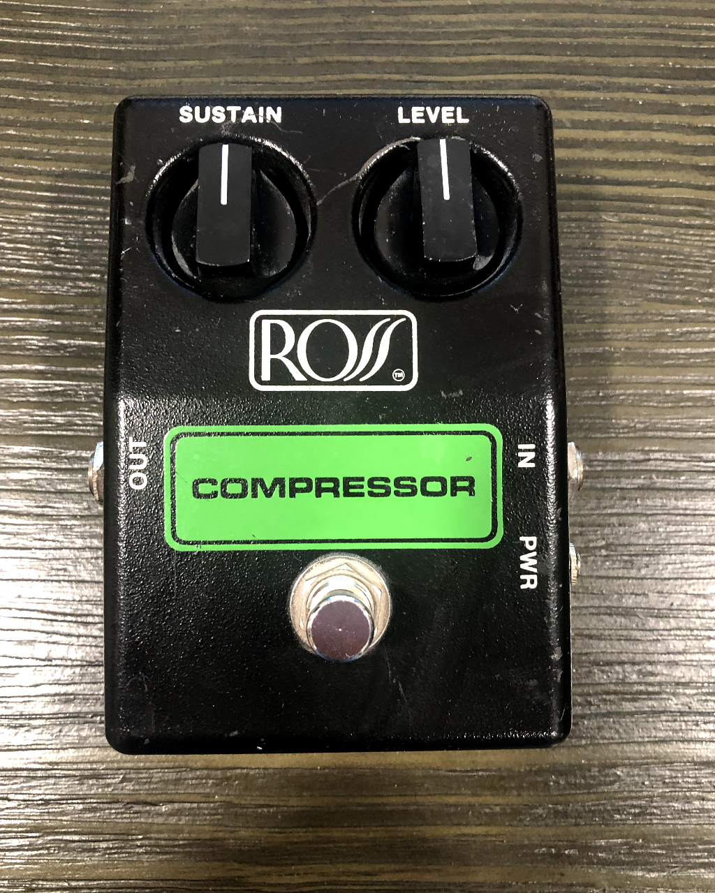 Resyn Vintage Ross Compressor Effects Pedal | Resyn