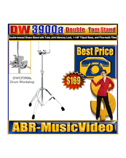 DW 3000 Series Double Tom Stand (DW3900A) 1 Year Manufacture Warranty