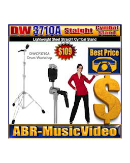 DW 3710A Cymbal Straight Stand DWCP3710A