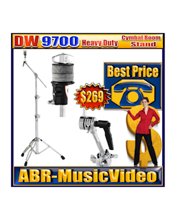 DW 9700 Heavy Duty Boom Cymbal Stand / 1 Year Manufacture Warranty