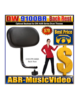 DW 9100BR Airlift Series Throne Backrest/ 1 Year Manufacture Warranty
