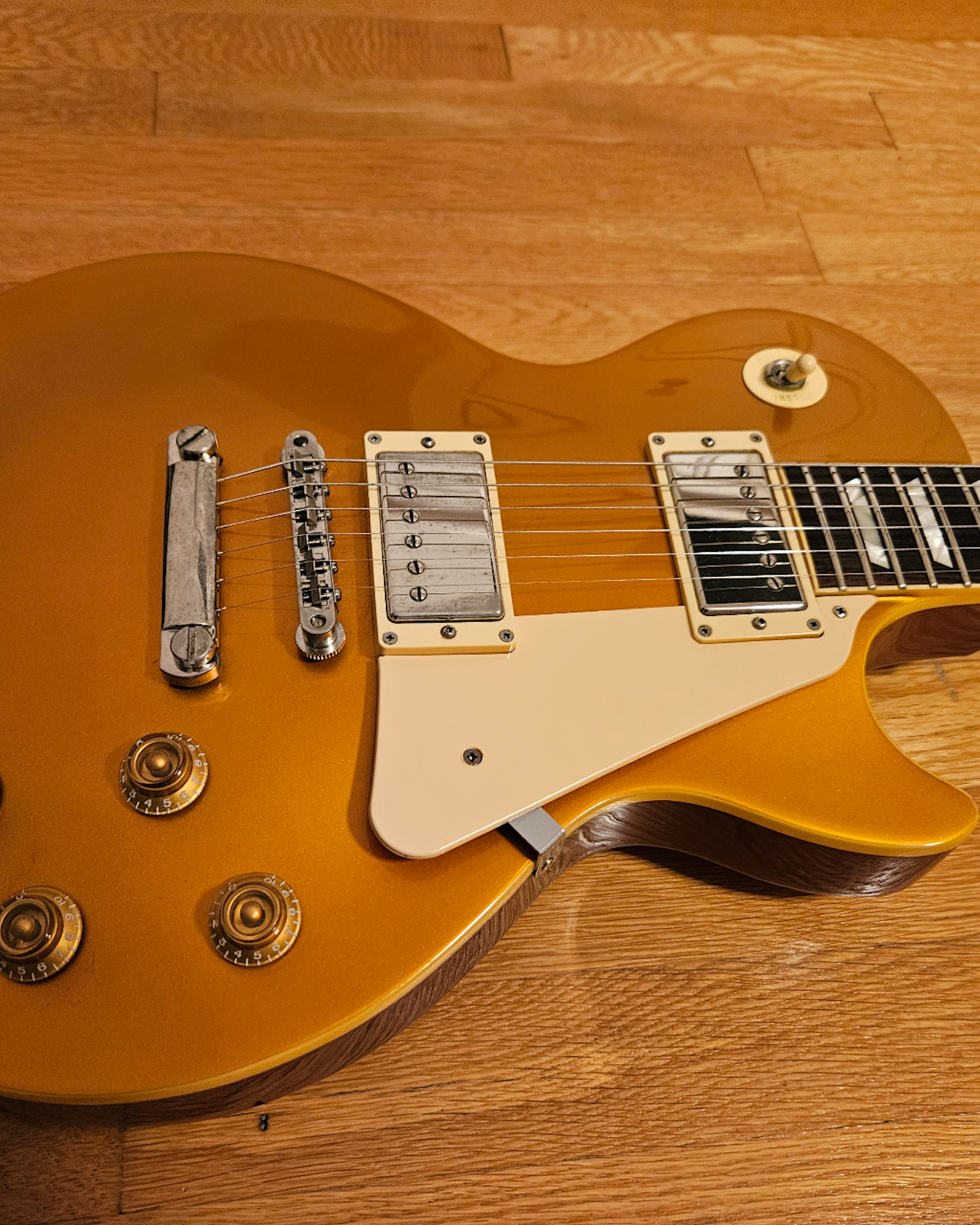 2007 Epiphone Elitist Les Paul Goldtop Made in Japan