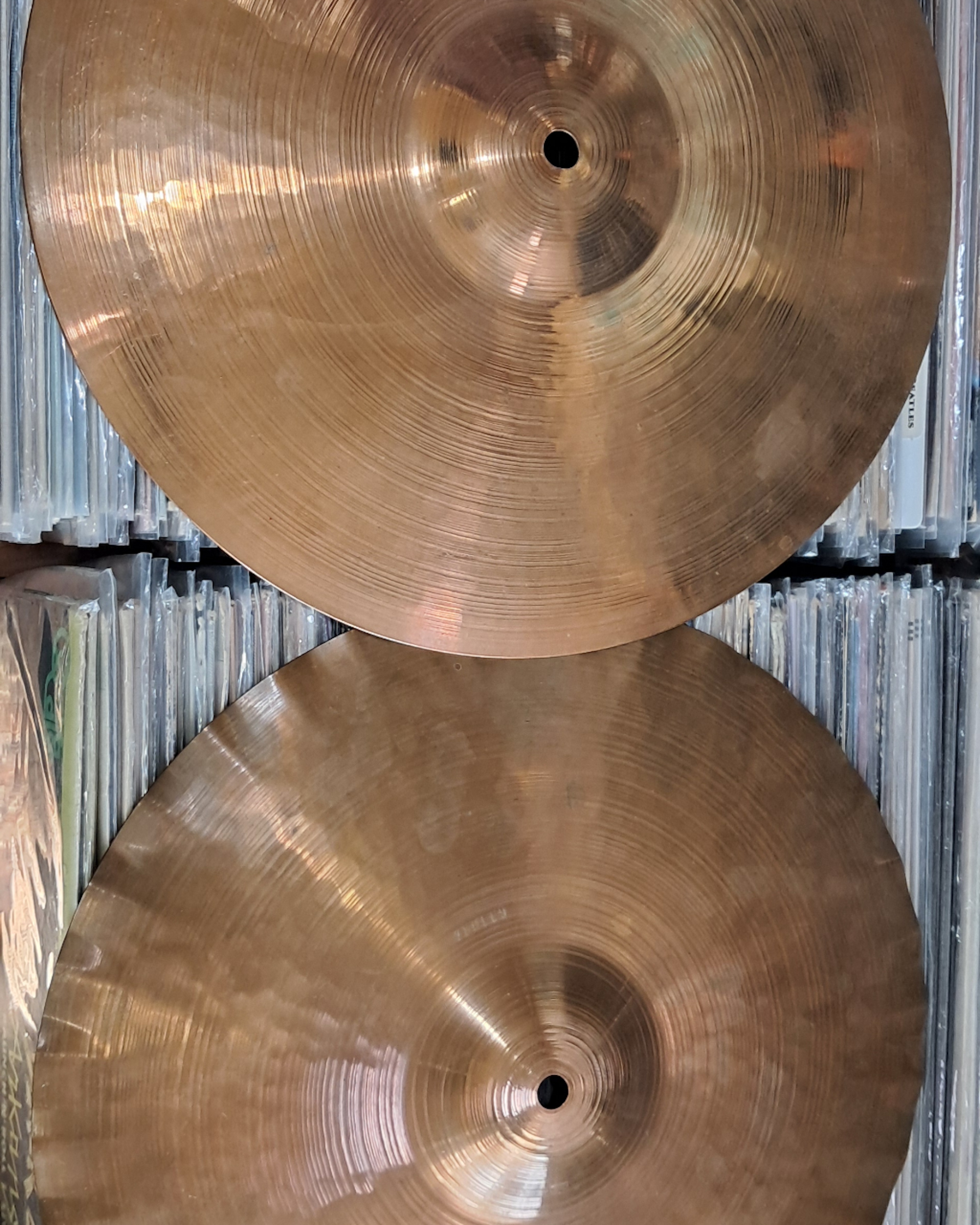 14" Paiste 2002 Sound Edge Hihats
