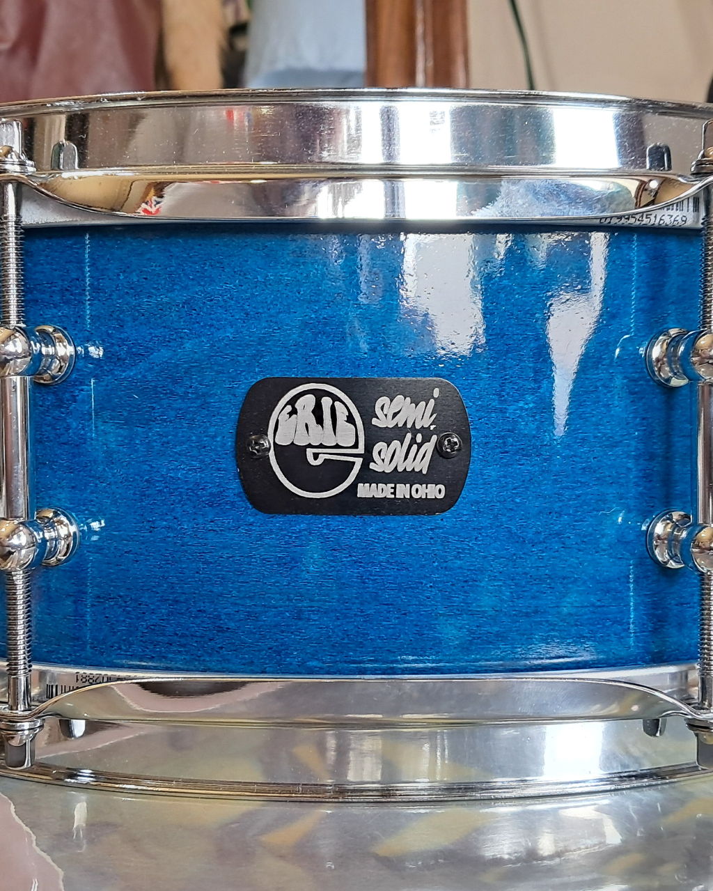 14x5 Sycamore Semi-solid shell Snare drum by Erie Drums