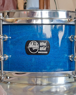 14x5 Sycamore Semi-solid shell Snare drum by Erie Drums