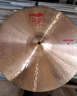 Paiste 2002 18" Medium Crash