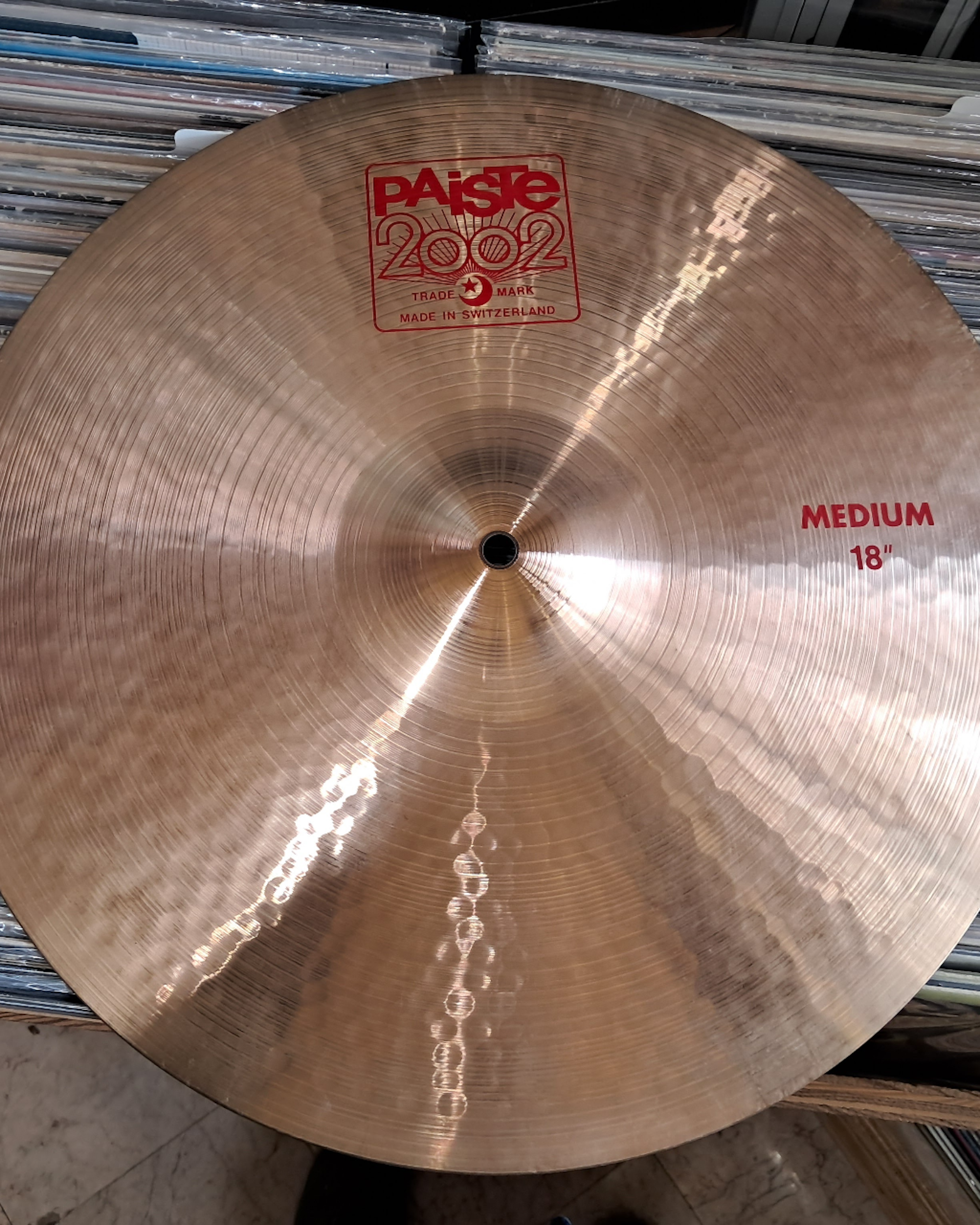 Paiste 2002 18" Medium Crash