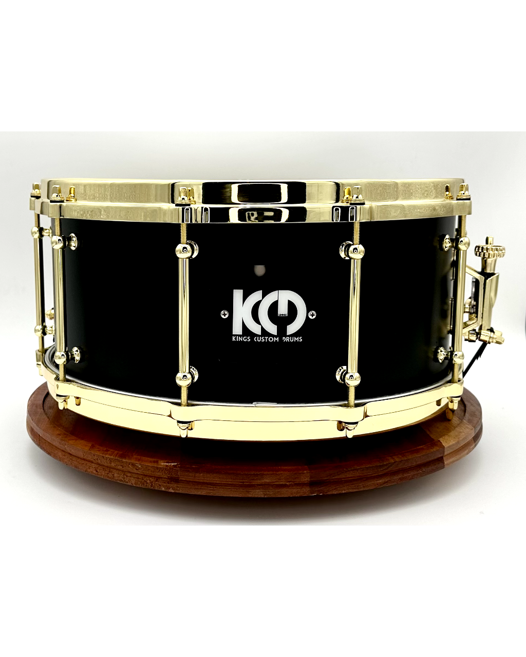 "Beauty in Black" Aluminum Snare (6.5" x 14")