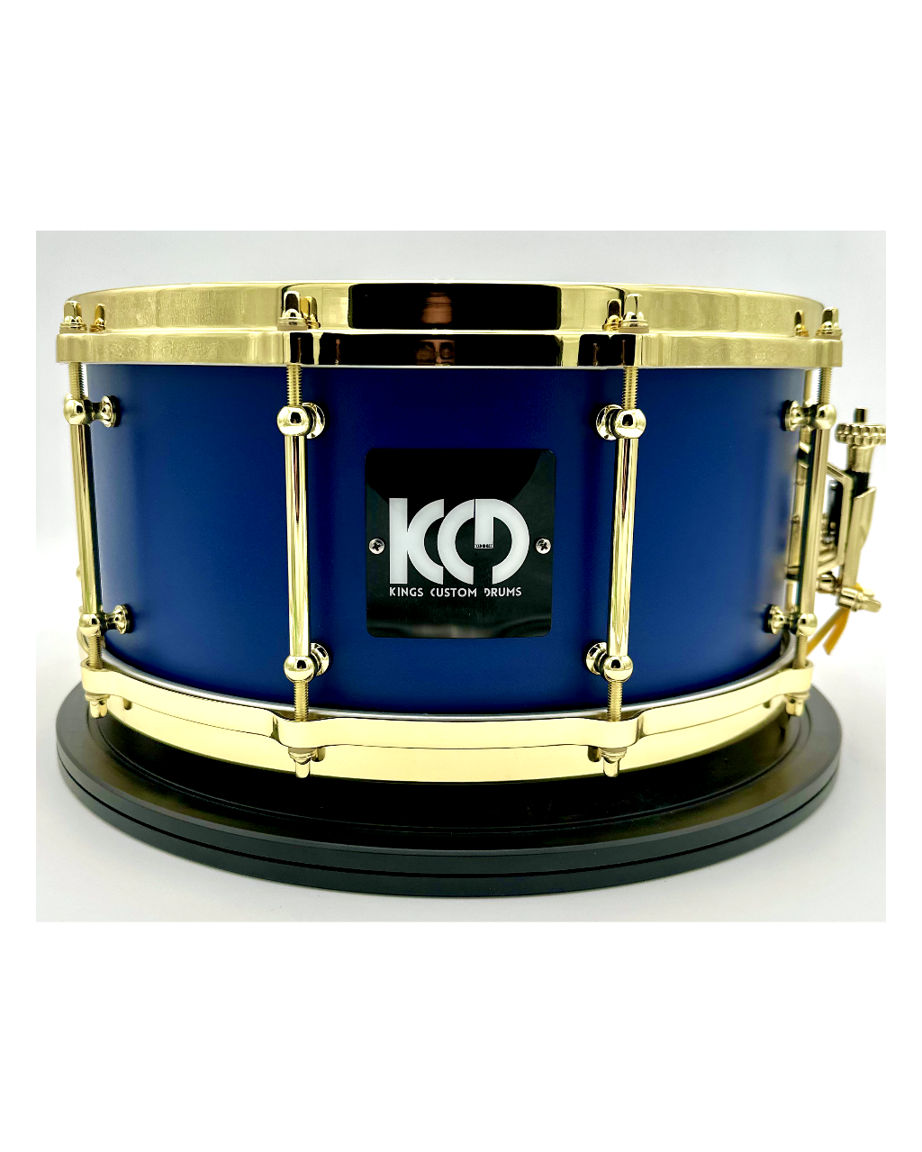 "My Blue Heaven" Aluminum Snare (6.5" x 14")