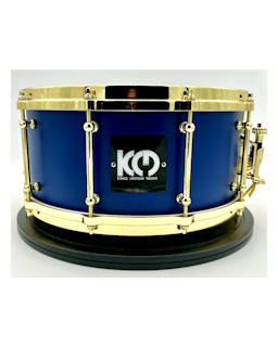 "My Blue Heaven" Aluminum Snare (6.5" x 14")