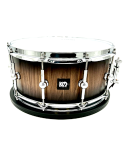 Walnut Stave Snare (6.5" x 14")