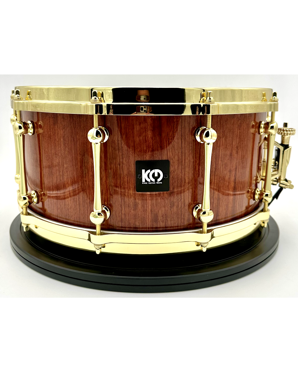 Bubinga Stave Snare (6.5" x 14")