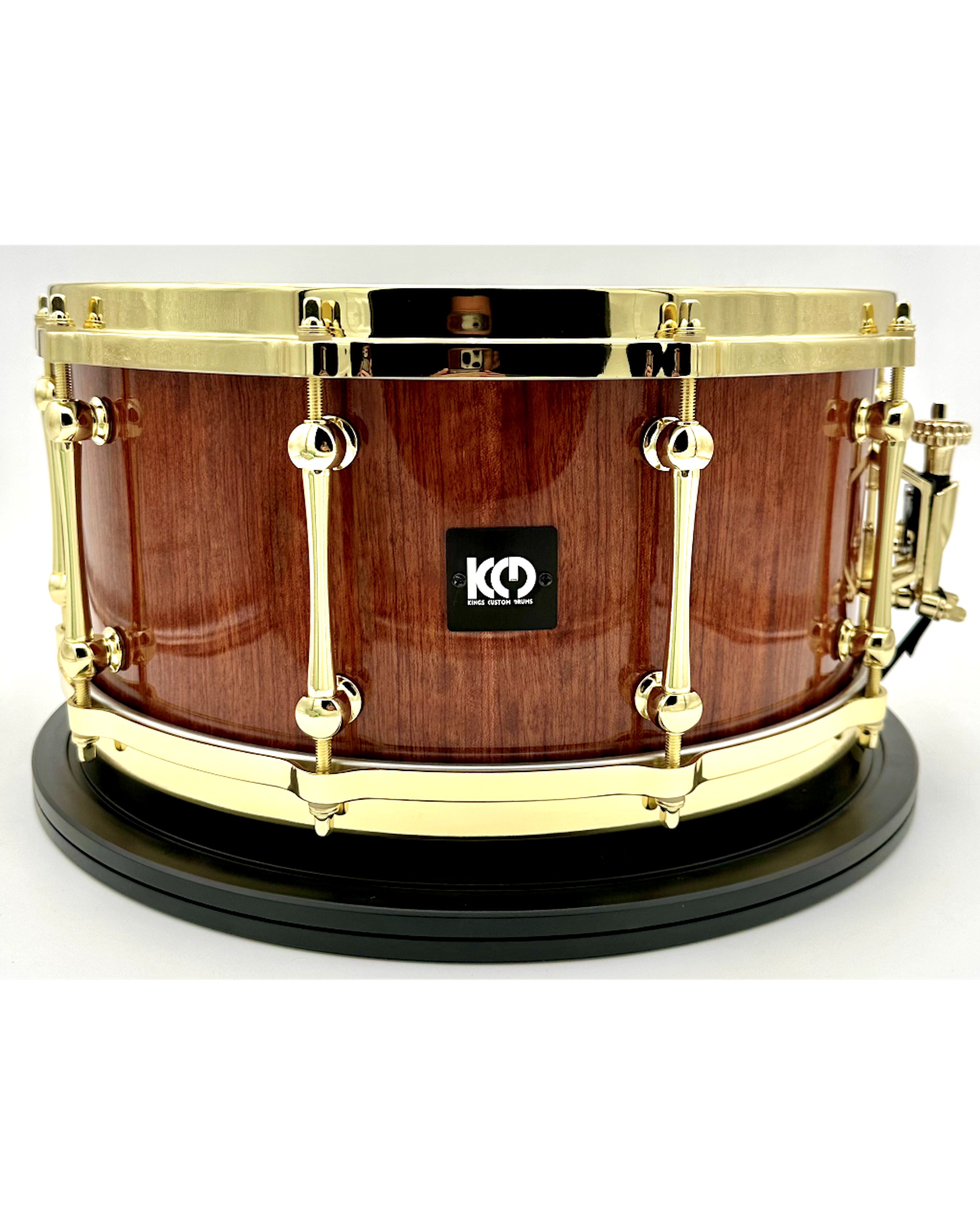 Bubinga Stave Snare (6.5" x 14")