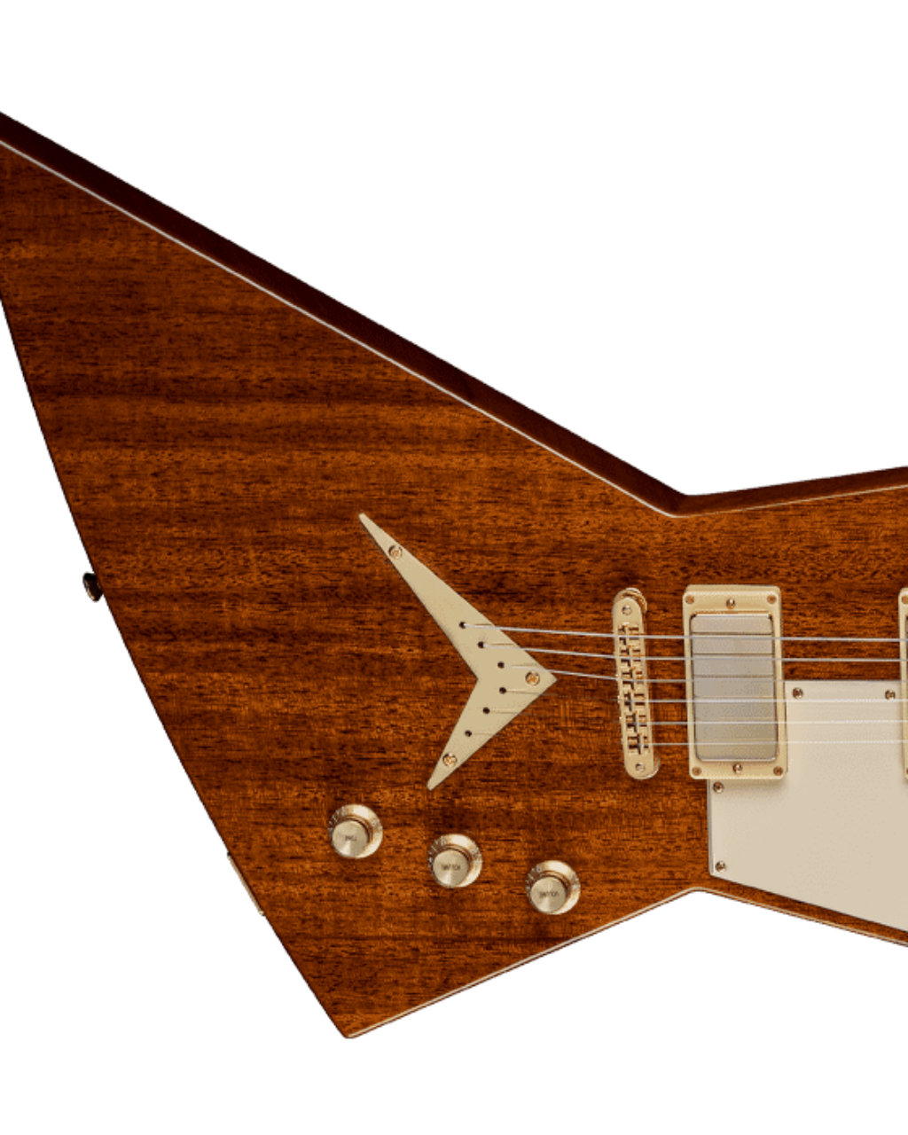 Dean USA Zero Pickguard Mahogany Gloss Natural