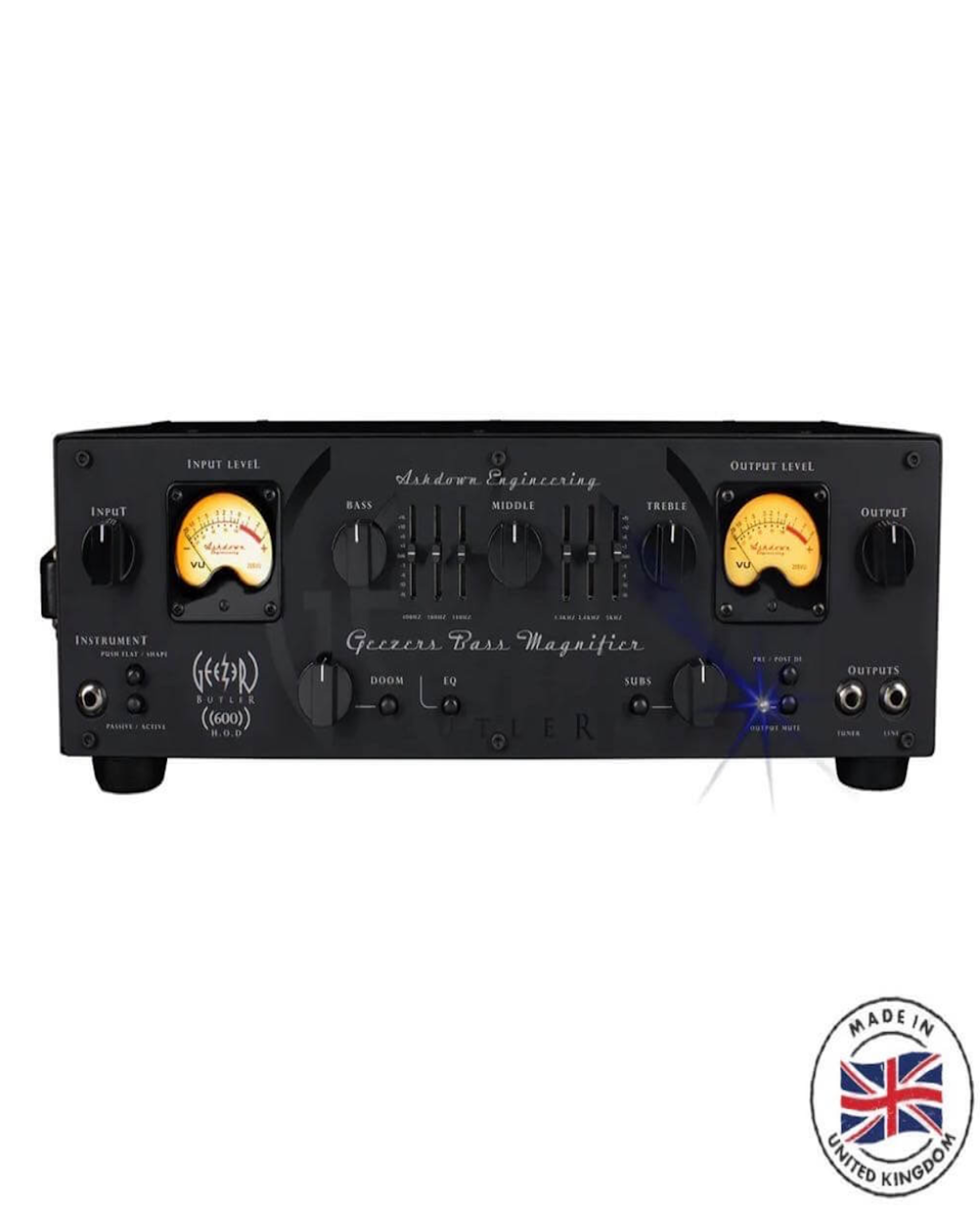 Ashdown Engineering Geezer Butler Head of Doom Bass Amp Head