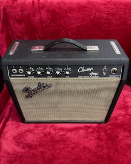 1960s Fender Champ, Modded