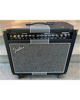 Fender Machete 2-Channel 50-Watt 1x12" Guitar Combo 2012 - 2013 Black/Grey