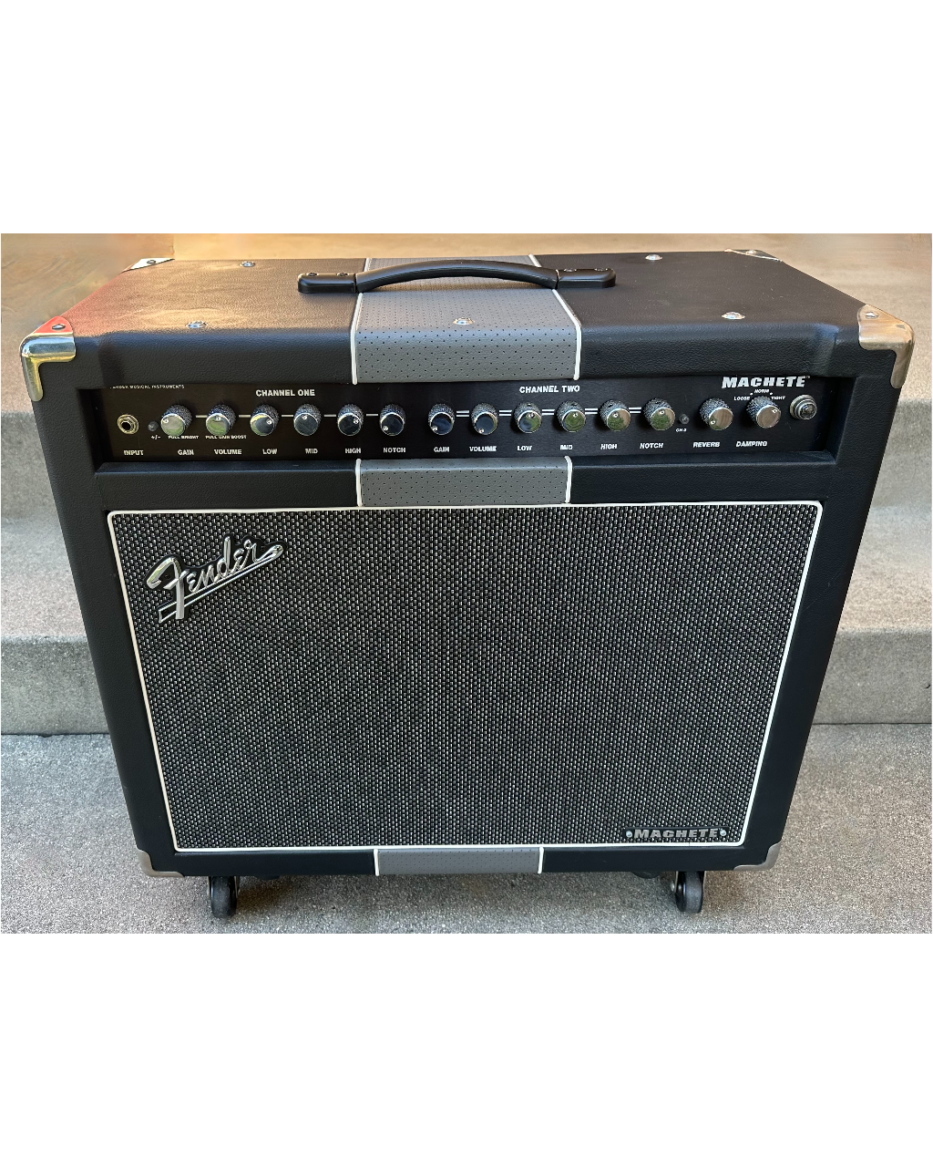 Fender Machete 2-Channel 50-Watt 1x12" Guitar Combo 2012 - 2013 Black/Grey