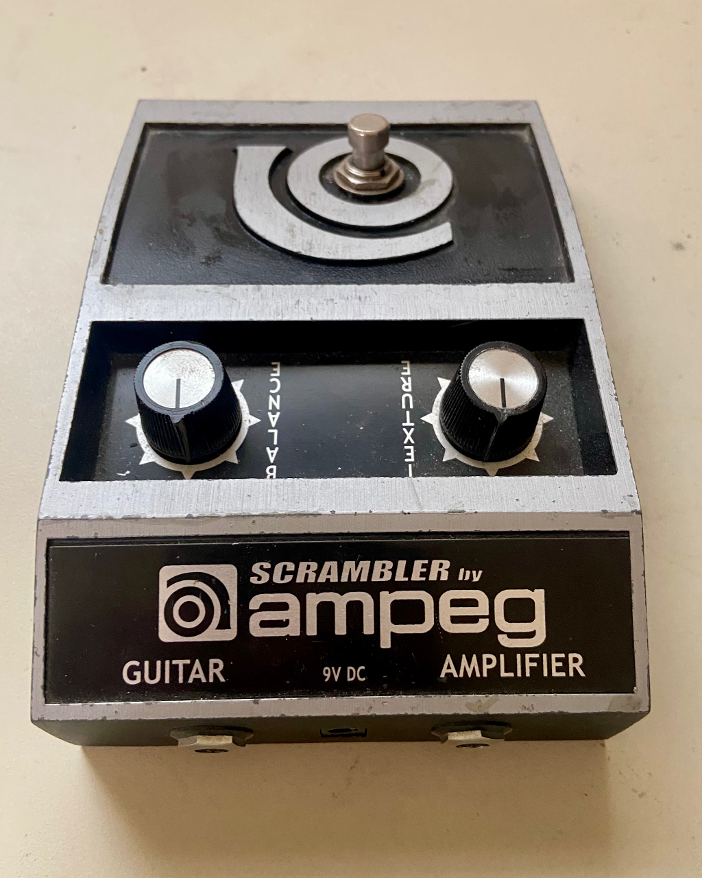 Ampeg Scrambler - Fuzz Pedal (SCP-OD)