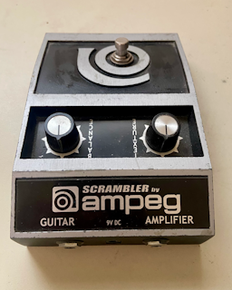 Ampeg Scrambler - Fuzz Pedal (SCP-OD)