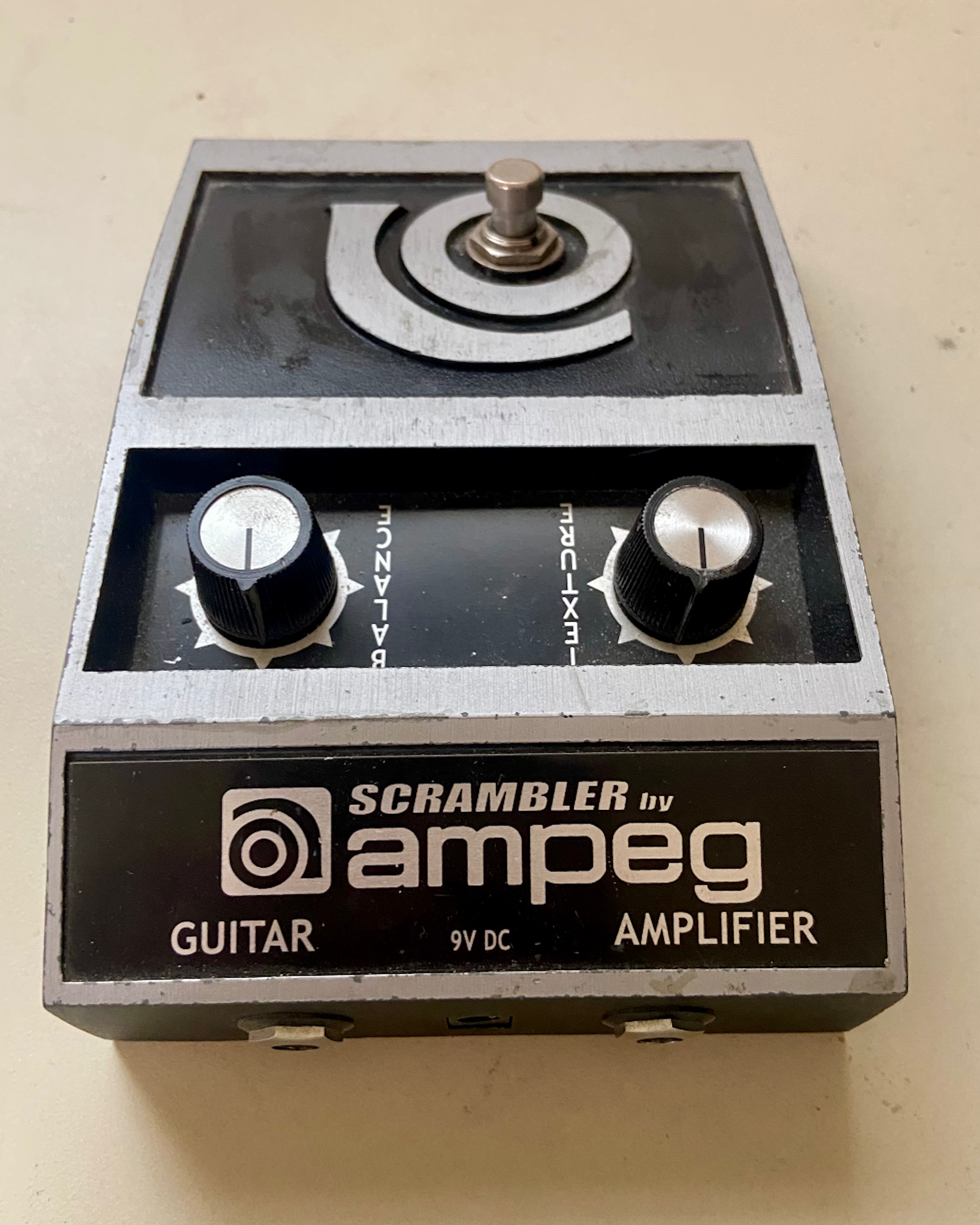 Ampeg Scrambler - Fuzz Pedal (SCP-OD)
