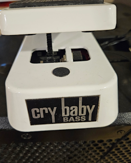 Bass Cry Baby Wah