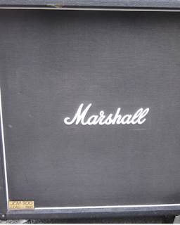 Marshall JCM 1960B 4x12 speaker cabinet
