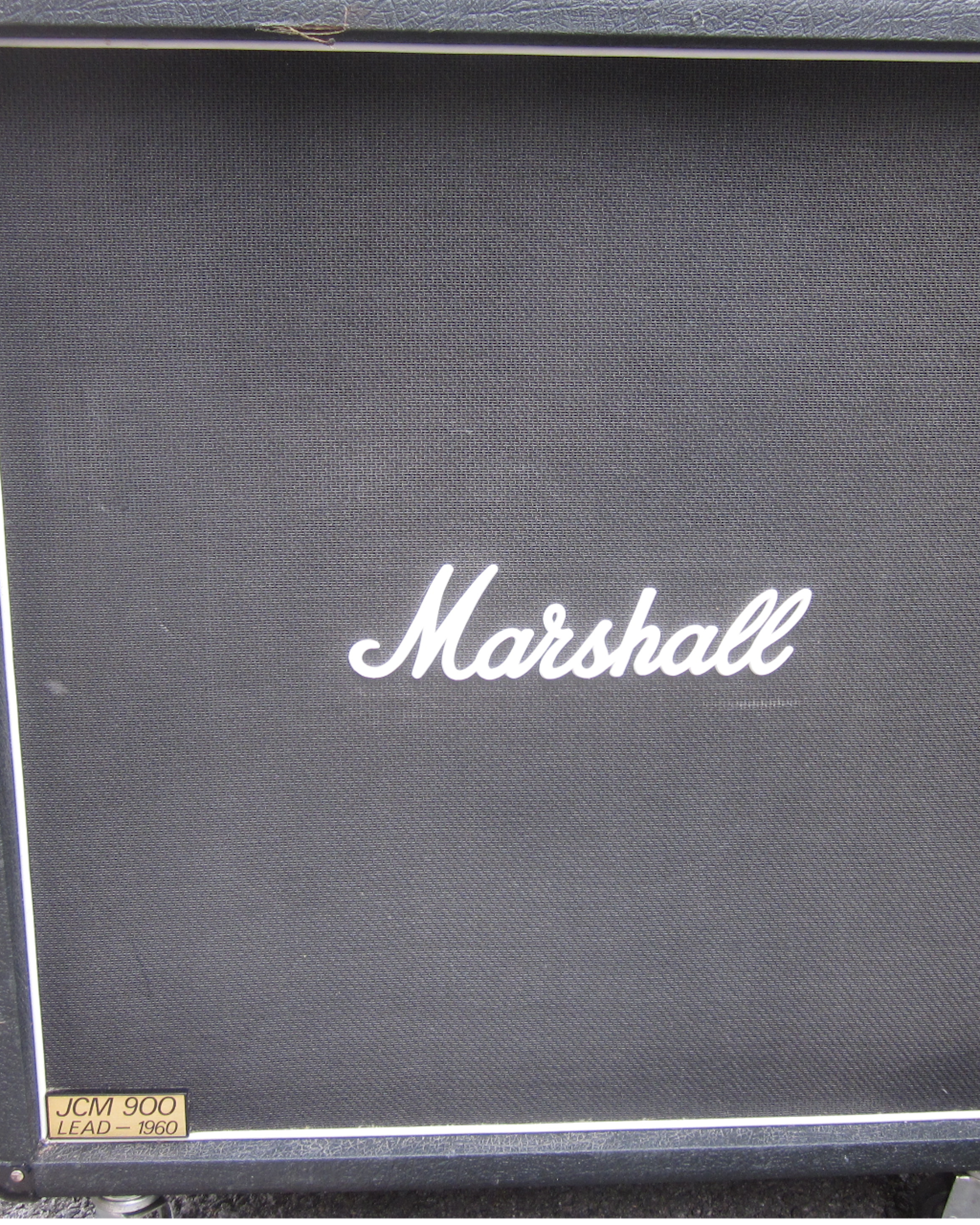 Marshall JCM 1960B 4x12 speaker cabinet