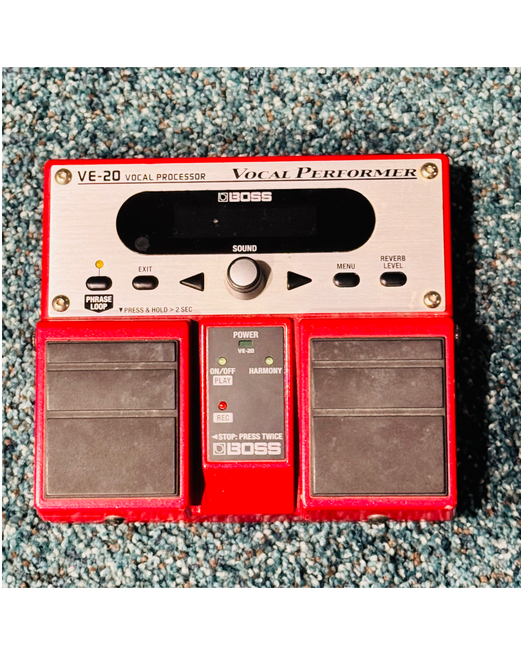 Boss VE20 Vocal Performer