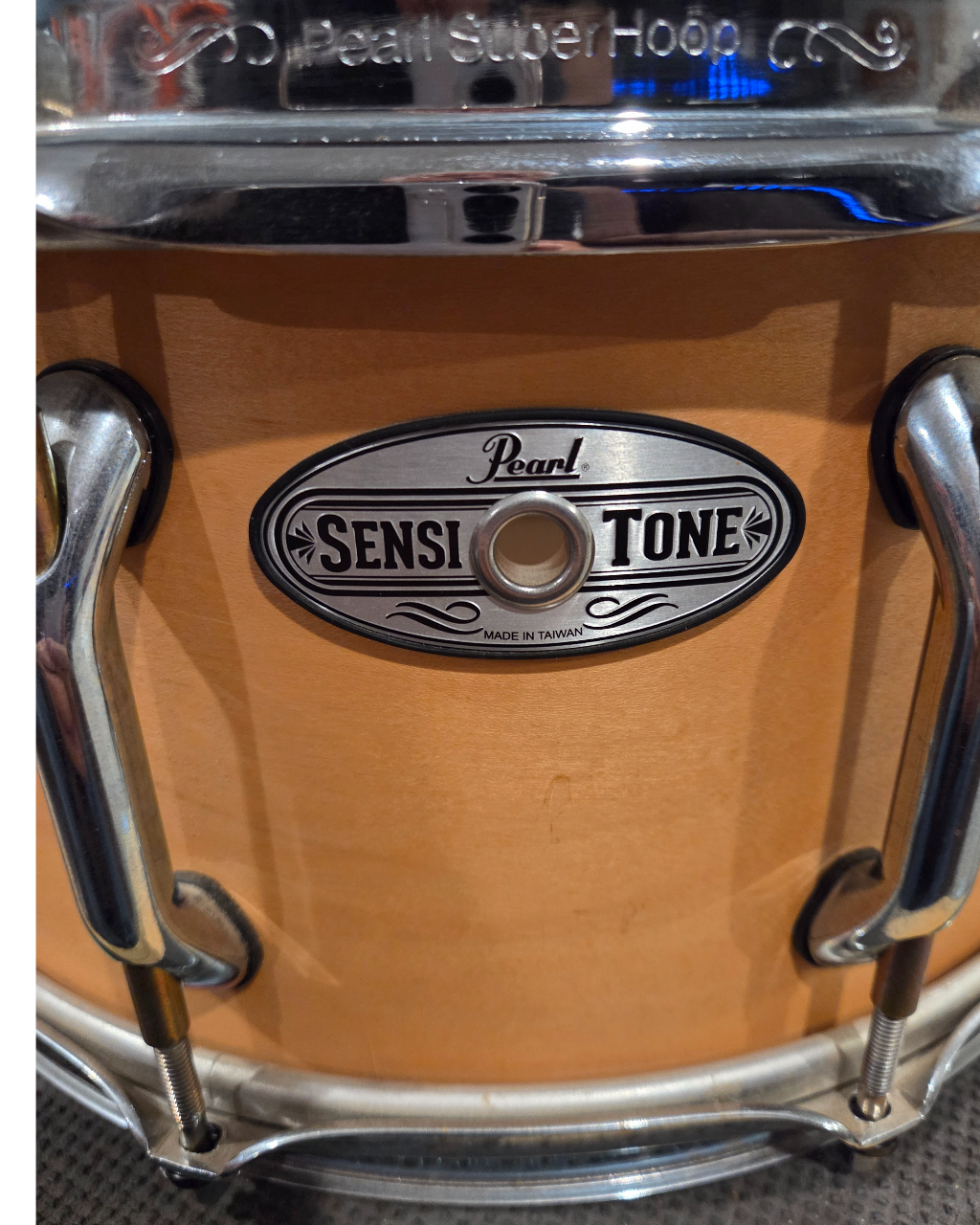 Pearl 6,5x14 Maple Sensi-Tone Snare Drum