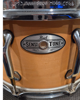 Pearl 6,5x14 Maple Sensi-Tone Snare Drum
