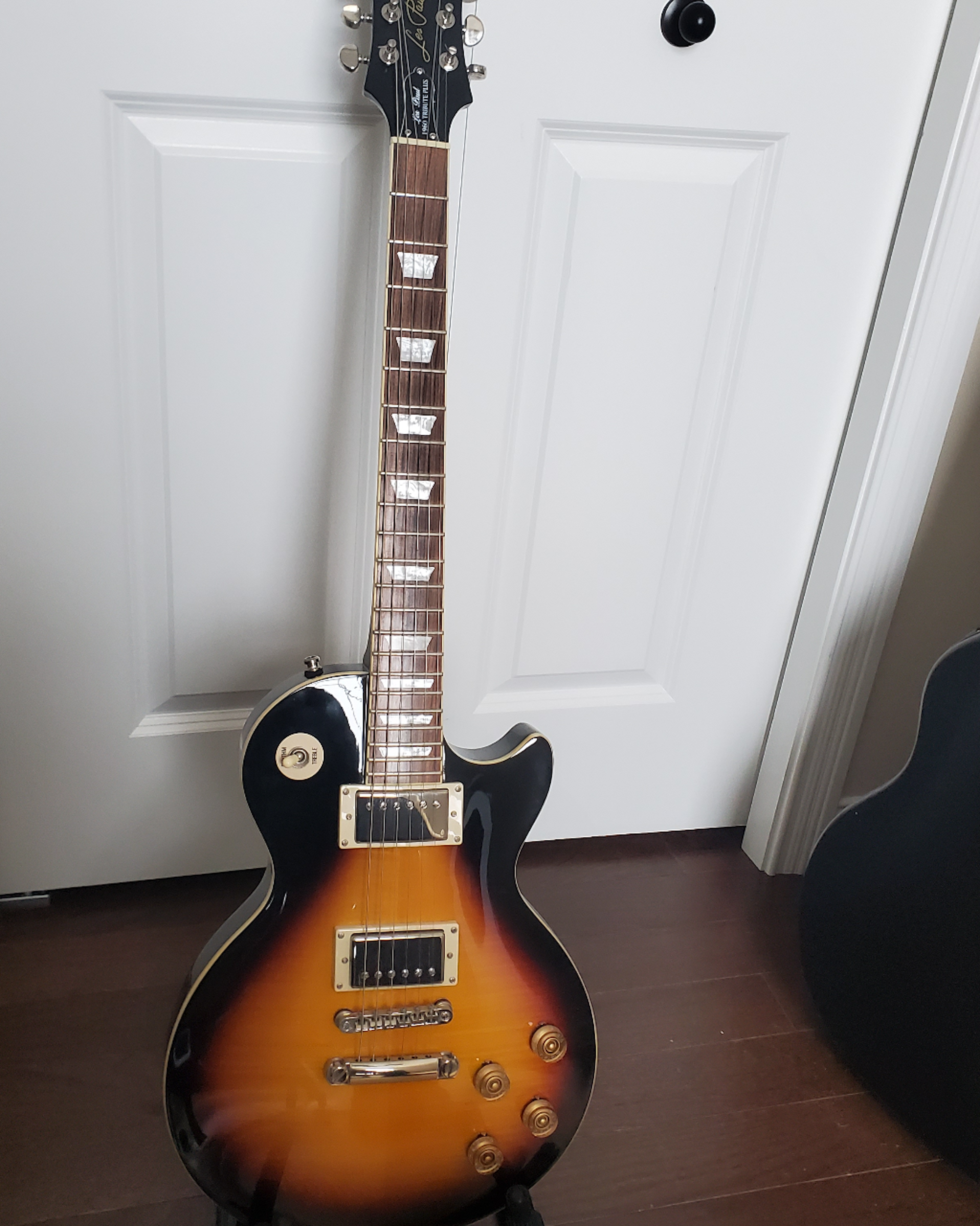 Les Paul 1960 Tribute Plus Vintage Sunburst  (2019)