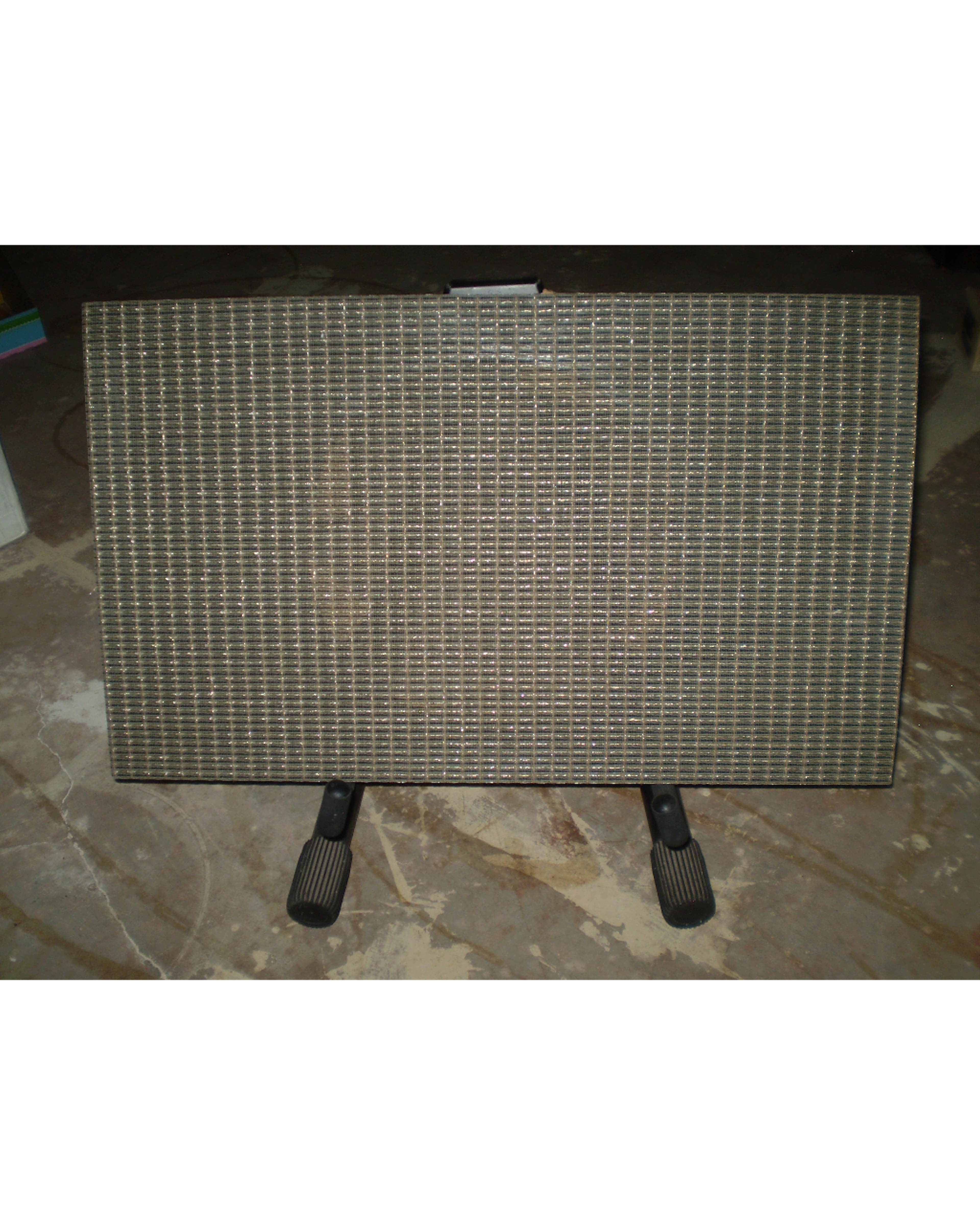 Unused Larry Rodgers Dlxe/Rev (blkface era) Baffle Board