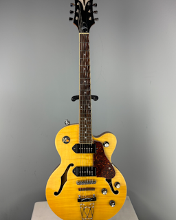 Epiphone Wildkat Semi-Hollow Electric Guitar – Antique Natural – Excellent